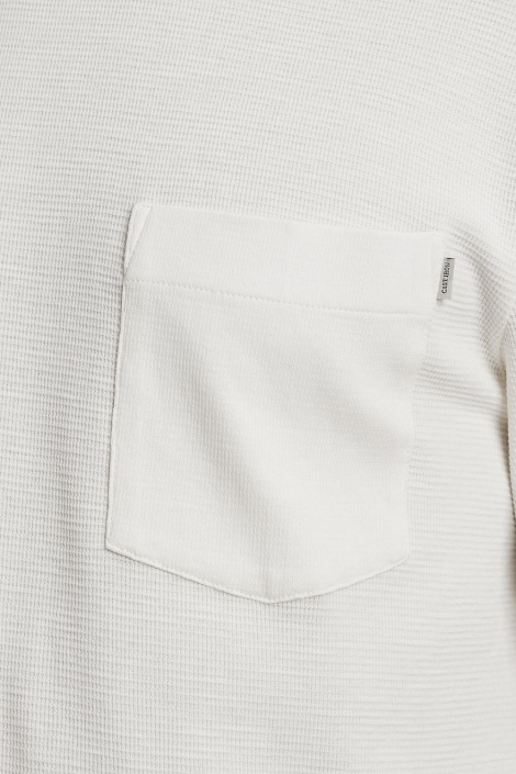 Cast Iron short sleeve r-neck regular fit wa